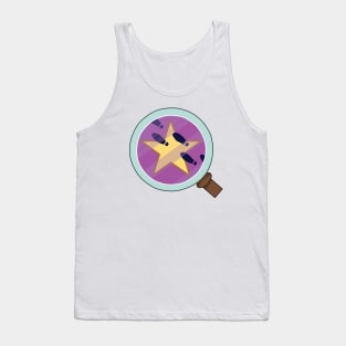 TD Celebrity Manhunt's logo Tank Top